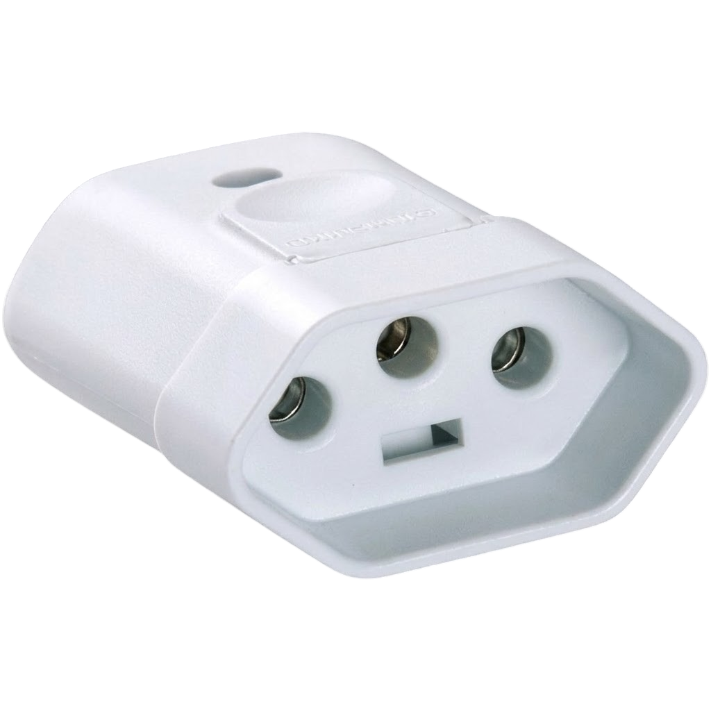 Plug 3 pinos 10A