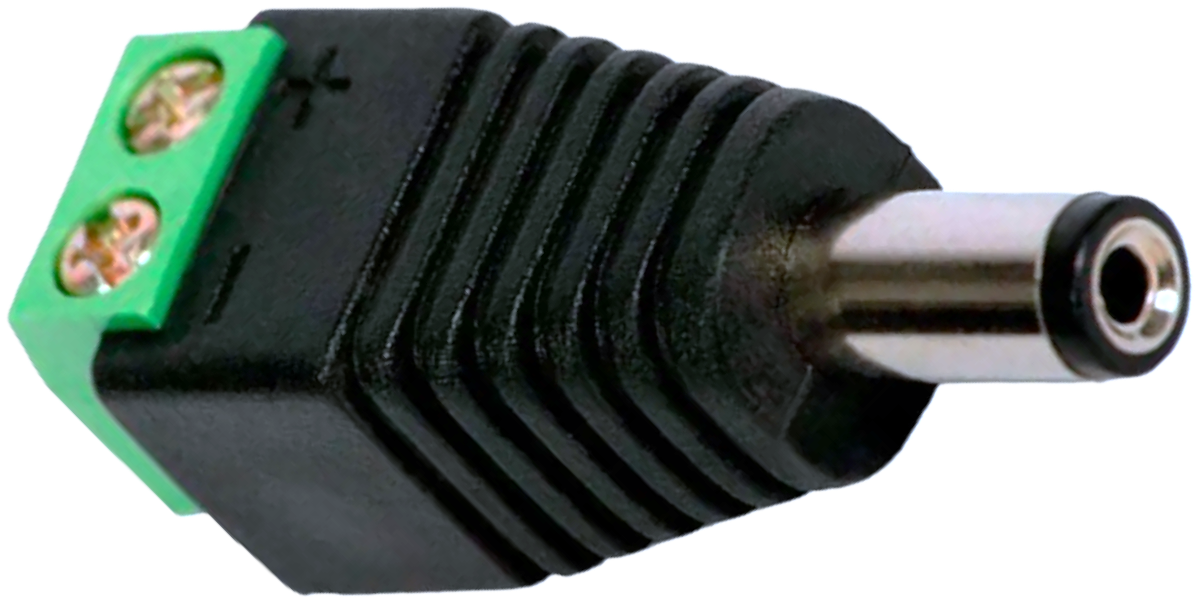 Conector P4 macho