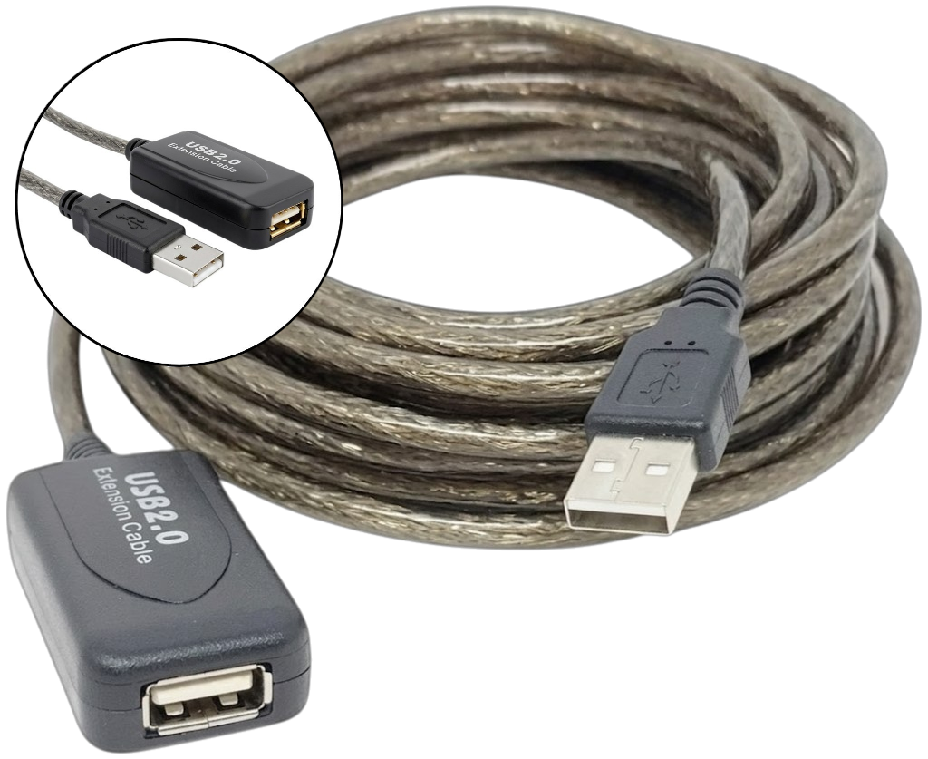 Cabo amplificador USB