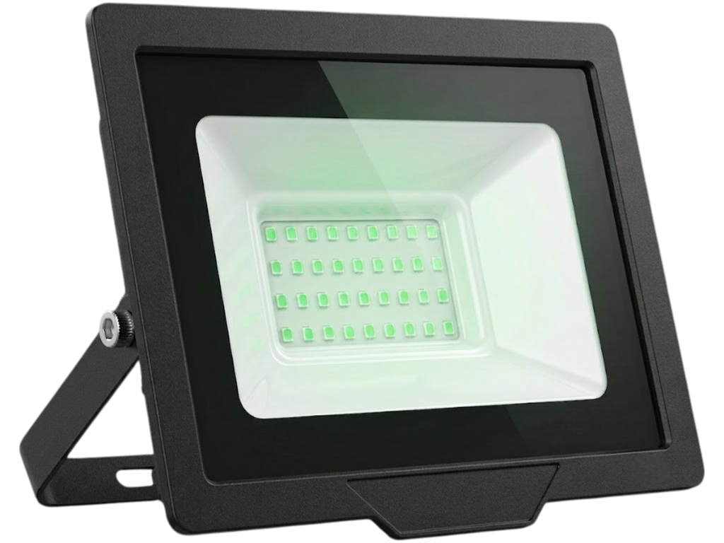 Refletor de led verde
