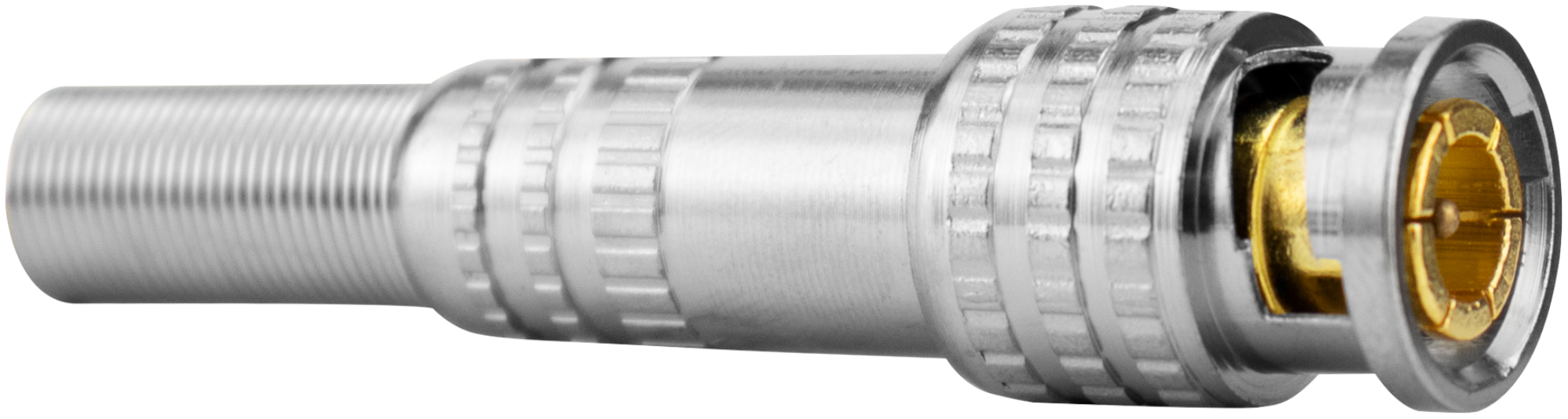 Conector parafuso dourado