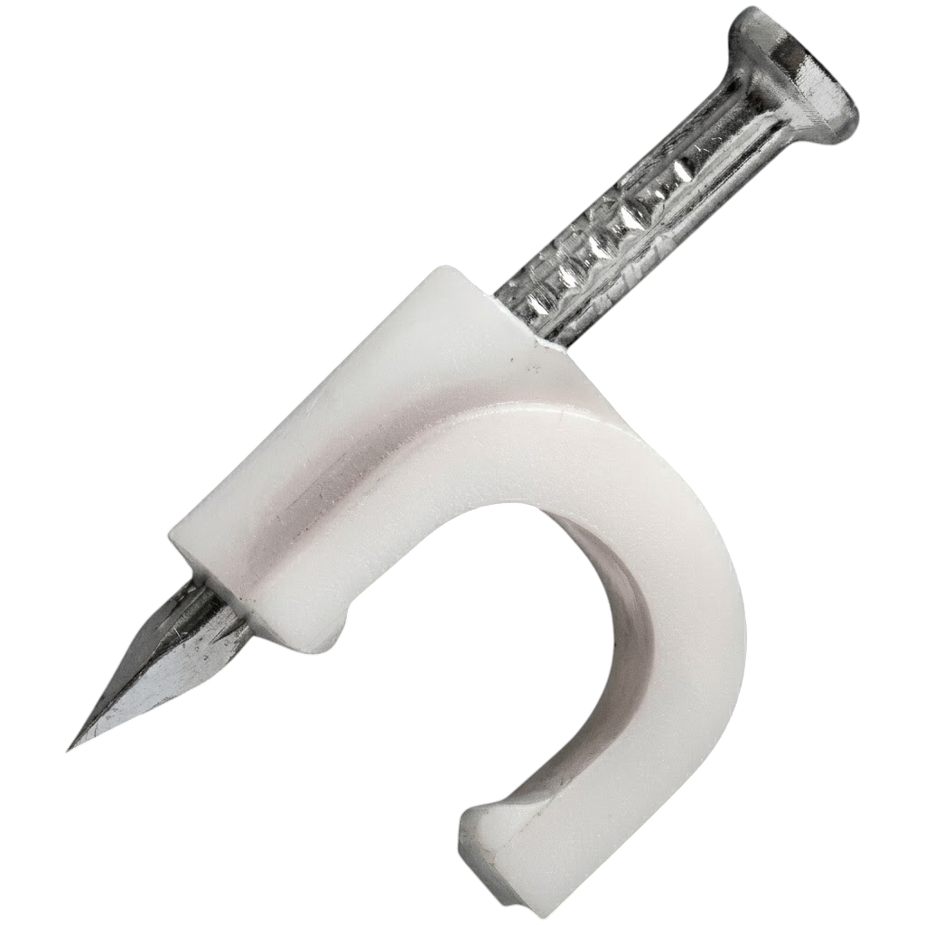 Fixa-fio branco