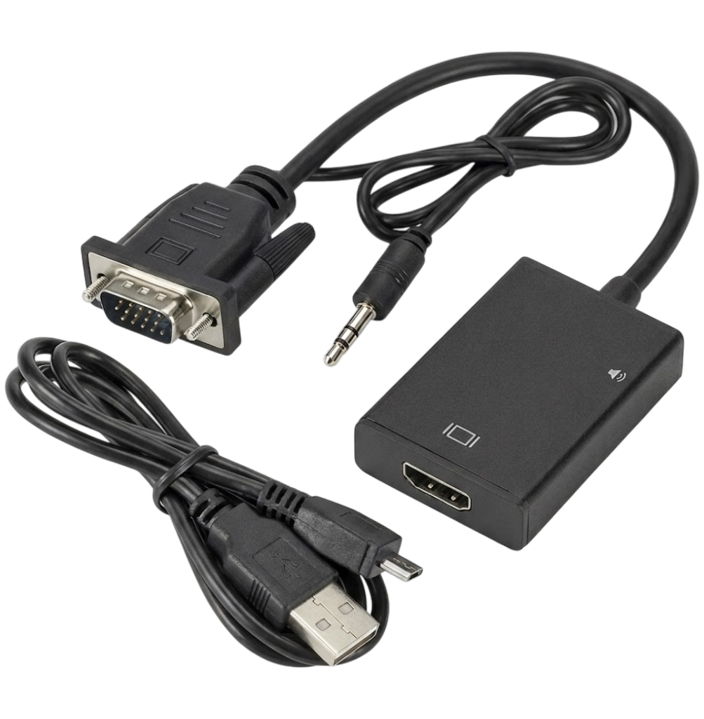 Cabo conversor VGA para HDMI