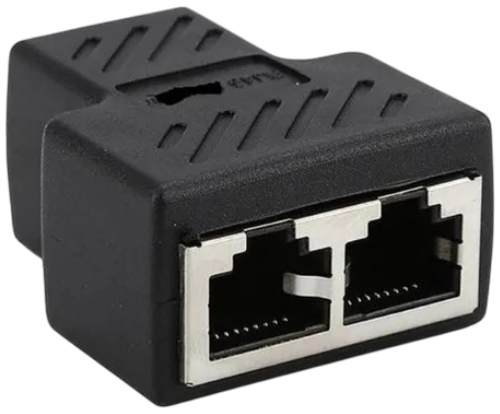 Emenda RJ45 em Y
