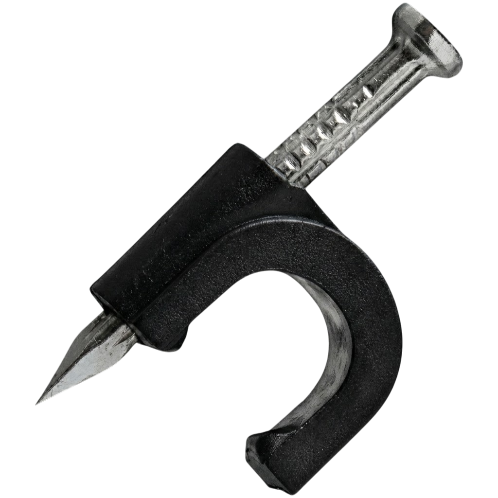 Fixa-fio preto