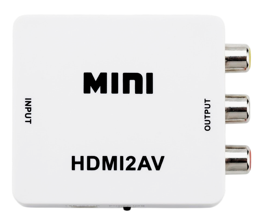Conversor HDMI x AV