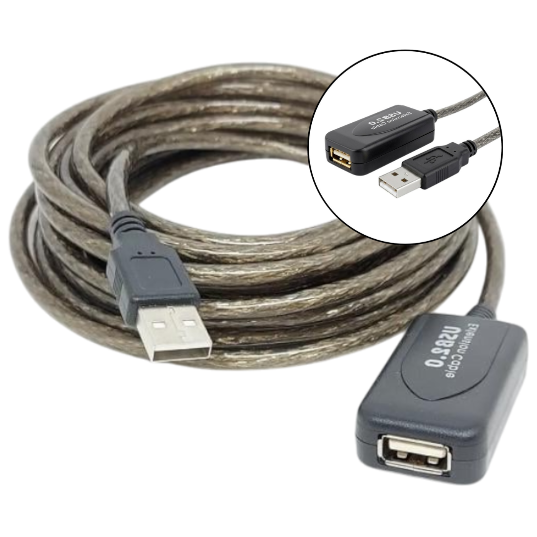 Cabos amplificadores USB