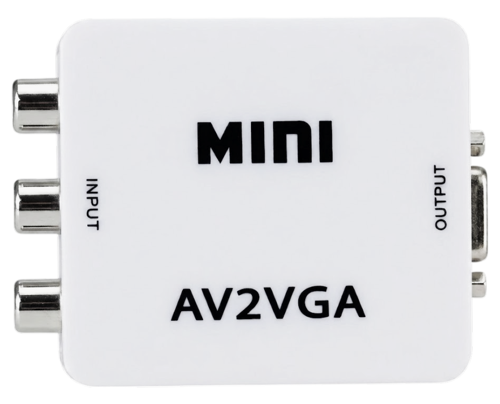 Conversor AV x VGA
