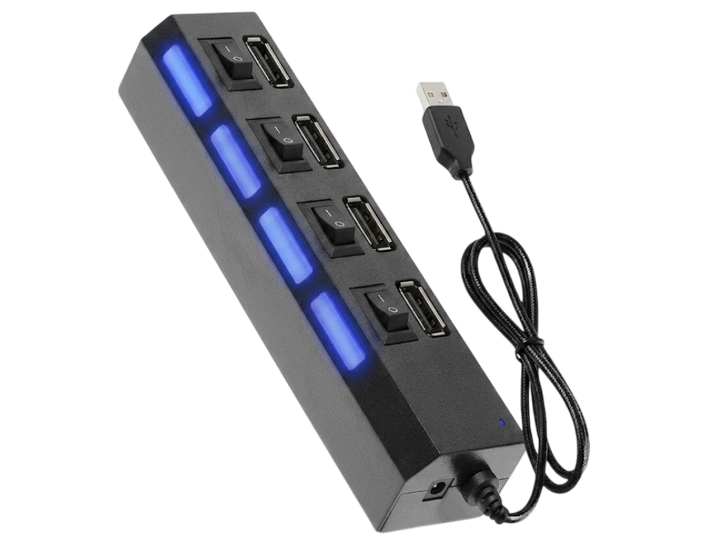 Hub USB 4 portas