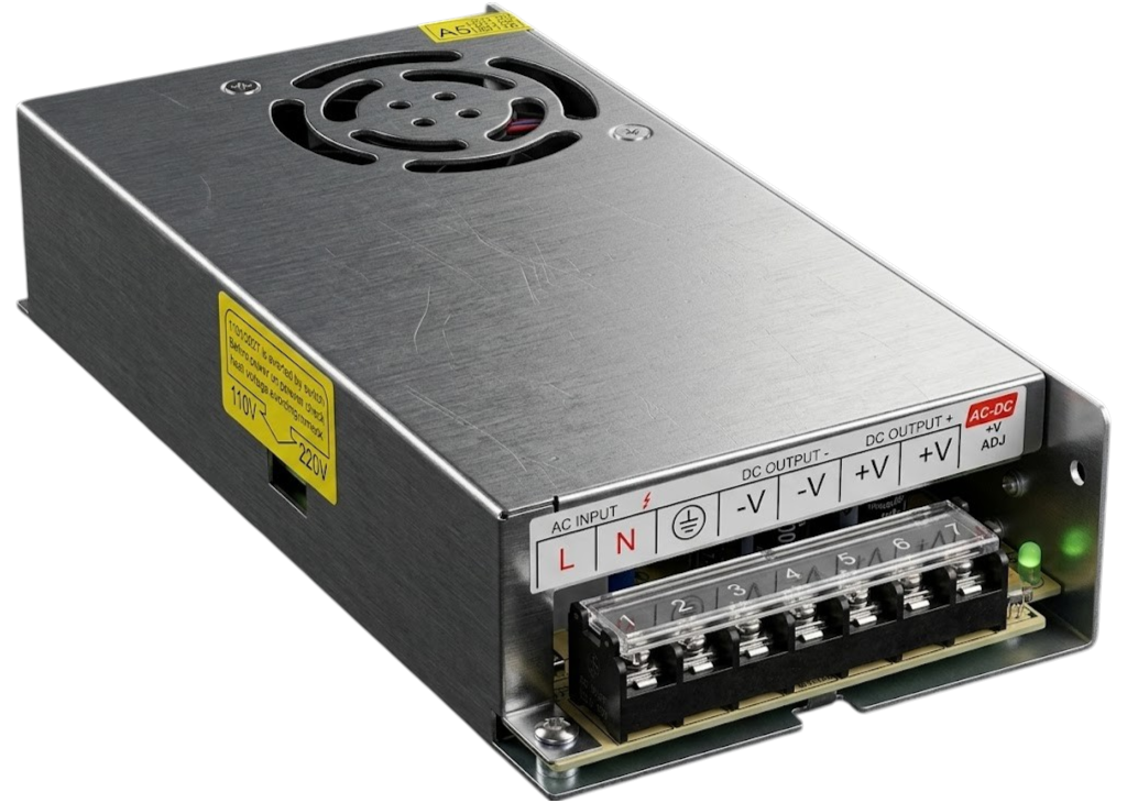 Fonte chaveada 12V