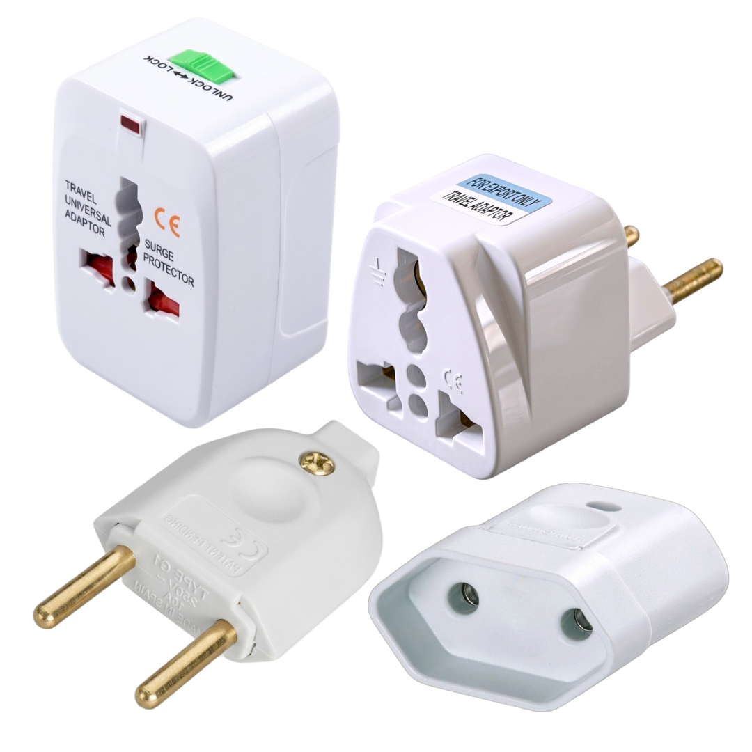 Adaptadores de tomada