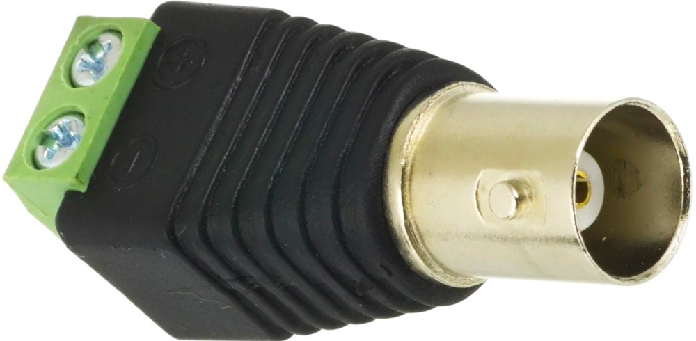 Conector BNC fêmea