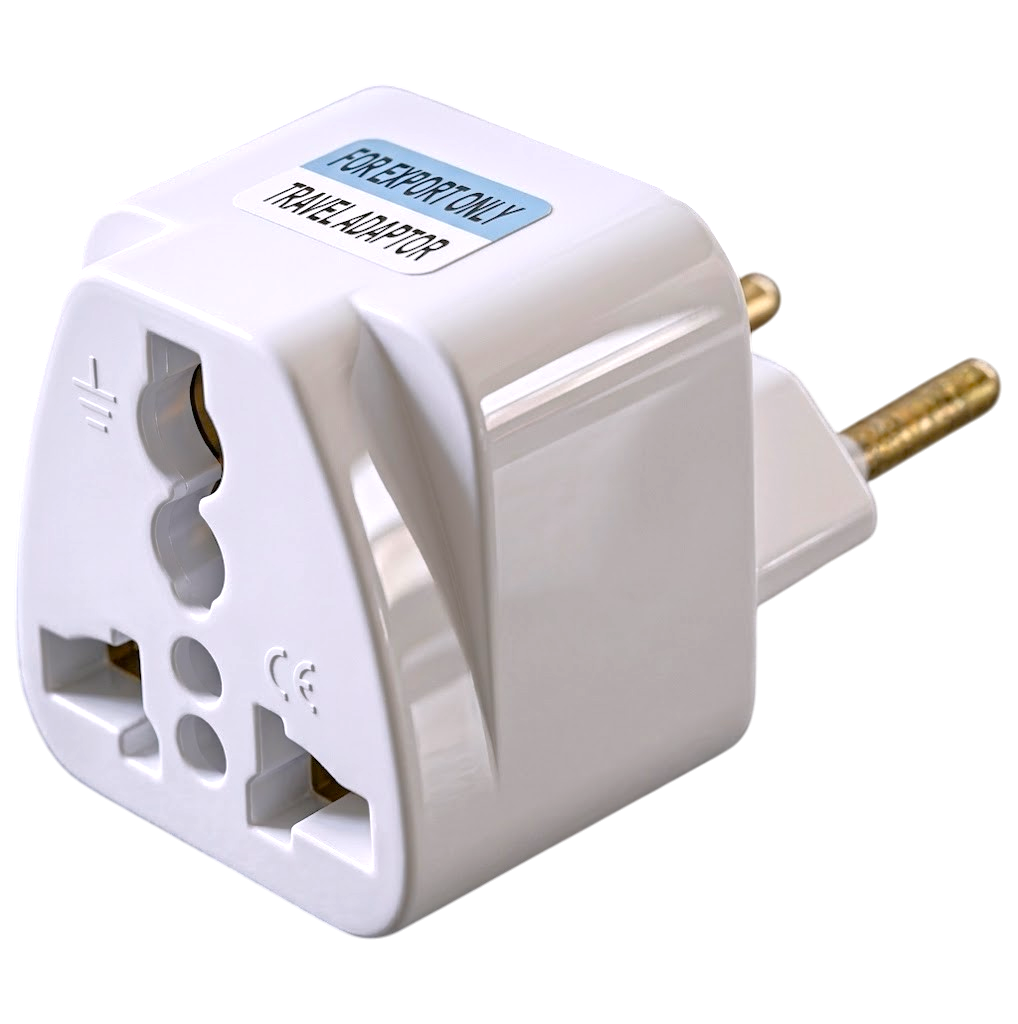 Adaptador europeu simples