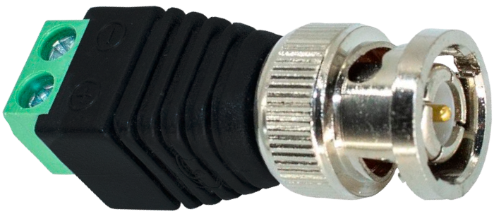 Conector BNC macho