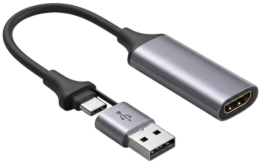 Adaptador captura de vídeo